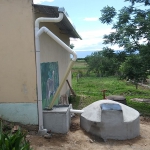 Se terminaron de construir sistemas de Captación y Almacenamiento de agua