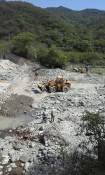 Inicio de mantenimientos del dique La Higuera