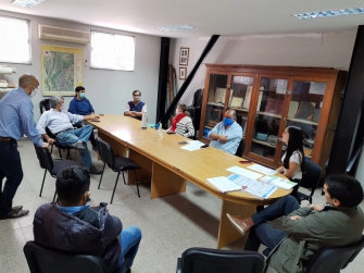 JEFES DE DISTRITOS DE LA DRH