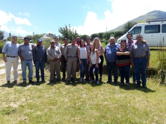 Jornada de capacitación a tomeros y compartidores del Distrito VII de Riego