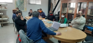 Reunión Inter-Intitucional problemática exedentes pluviales