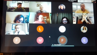 Reunión virtual de la Comisión de Ordenamiento Territorial de la Provincia