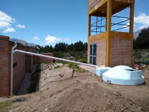 Captación y almacenamiento de agua de lluvia en tafí del valle