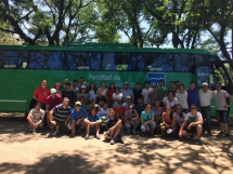 Visita al Sistema de riego presurizado gravitacional de Lules.