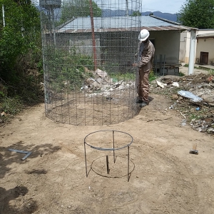 Obras para la captación y almacenamiento de agua de lluvia, en Tafí del Valle.