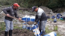 Mano de obra propia para comuna a 35 km de Concepción