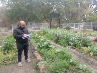 VISITA AL INSTITUTO SAN MIGUEL