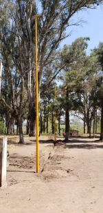 Tareas de mejoramiento en La Aguadita