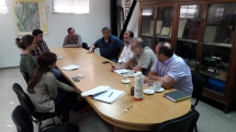Reunion para realizacion del Plan Director de la cuenca Sali Dulce
