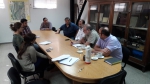 Reunion para realizacion del Plan Director de la cuenca Sali Dulce