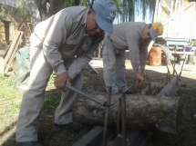 Construcción en zona de Iltico