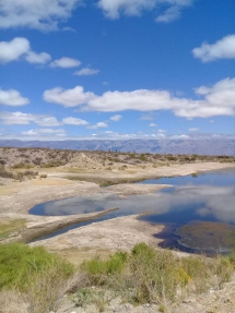 Nivel de La Represa de los Zazos