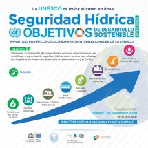 INVITACION DE LA UNESCO AL CURSO DE REFERENCIA