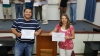 Felicitaciones a los ingenieros Juan Pourriex y Mar&iacute;a No&eacute; Riat