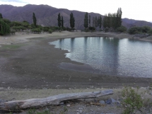 Nivel de La Represa de Colalao del Valle