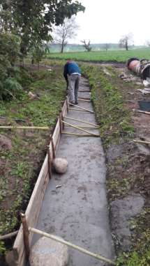 Obras de Revestimiento Acequia Mal Paso