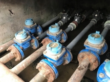 Se terminó el relevamiento del sistema de riego presurizado gravitacional del departamento Lules, Distrito IV