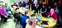 Capacitación sobre manejo de GPS