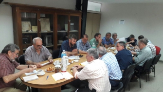 Reunión informativa con la Comisión de Desembalse