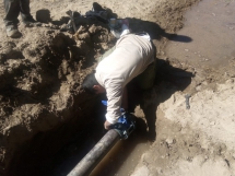 Sistema de agua en Incalilla
