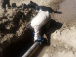 Sistema de agua en Incalilla