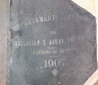 Recuperación de documento histórico