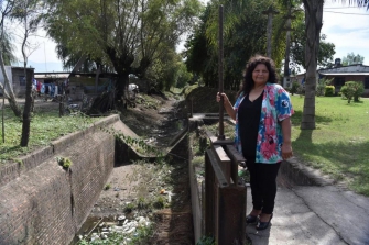 La primera mujer que ejerce la función de Compartidora